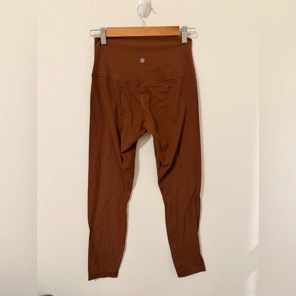 Lululemon Align Ribbed High-Rise Pant 25" - Picture 6 of 8